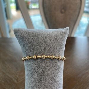 Gold Beaded Bracelet